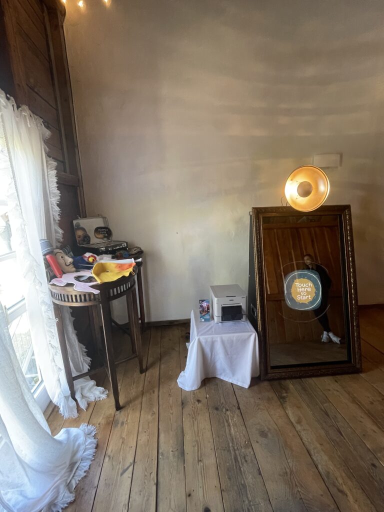 Spiegelfotobox Gauklerhof
