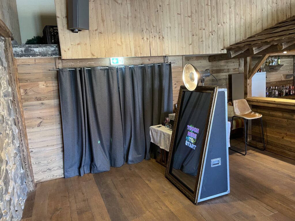 Fotobox mieten Kempten