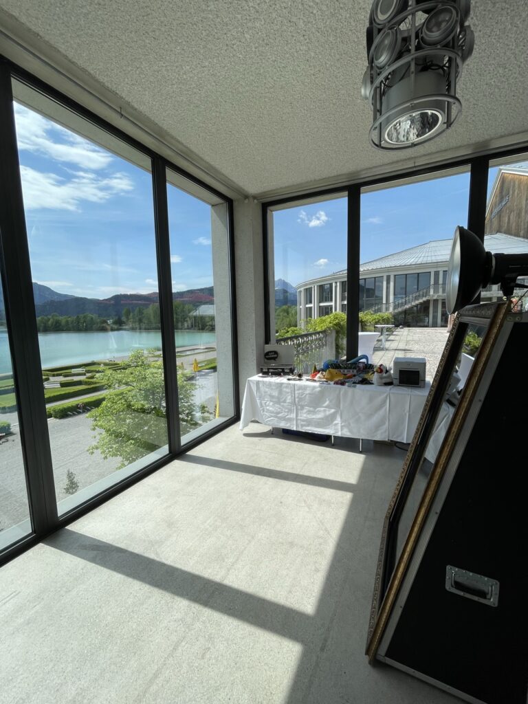 Spiegelfotobox Füssen